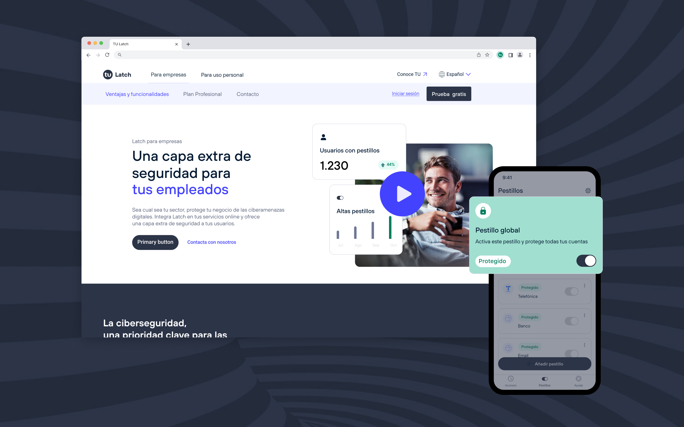 Menos ruido, más seguridad: Rediseñando TU Latch
